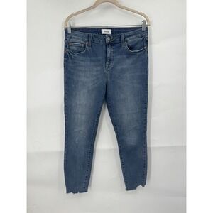 Pistola Skinny Jean Women 29 Blue Medium Wash Denim High Waisted Preppy Casual